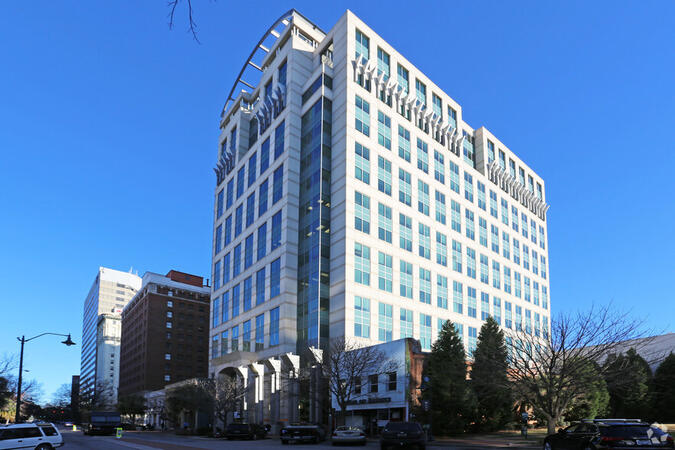 NobleProg Training Place, City  Columbia, SC – Regus at Meridian Building