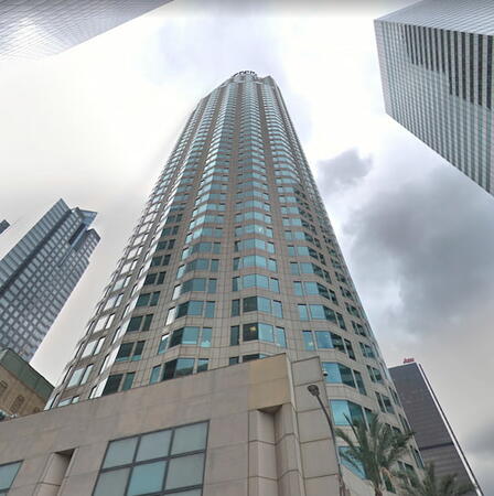 NobleProg Training Place, City  Los Angeles, CA - US Bank Tower