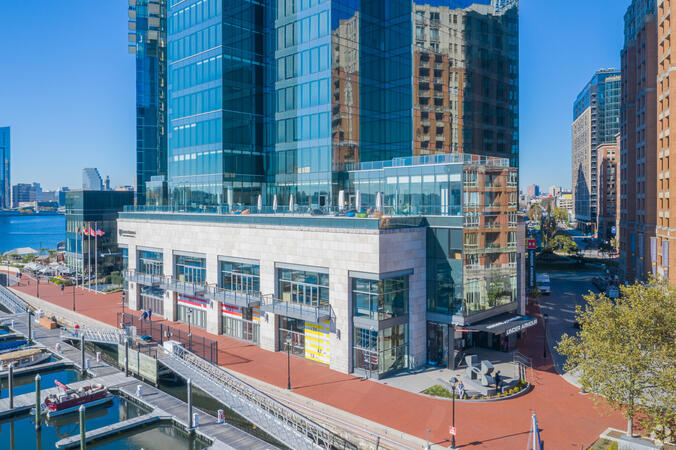 NobleProg Training Place, City  Baltimore, MD – Regus at Legg Mason Tower