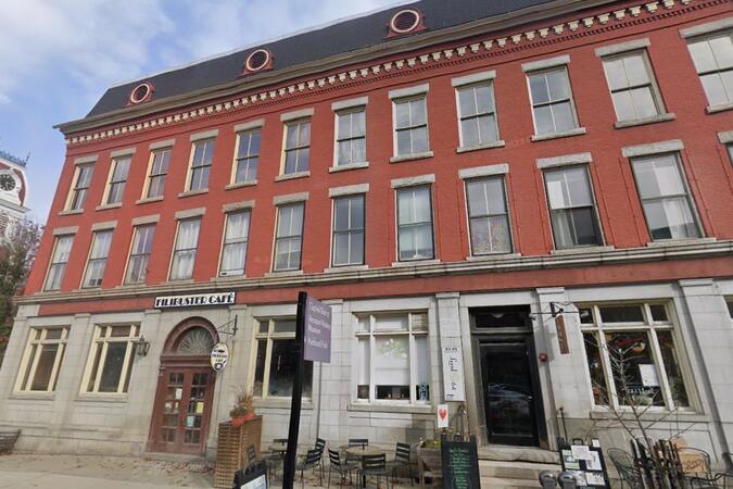 NobleProg Training Place, City  Montpelier, VT – Local 64