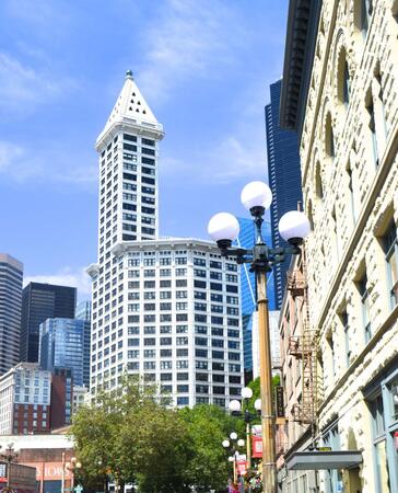 NobleProg Training Place, City  Seattle, WA – Regus at Smith Tower