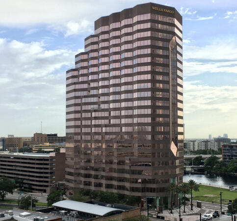 NobleProg Training Place, City  Tampa, FL – Regus at Wells Fargo Center