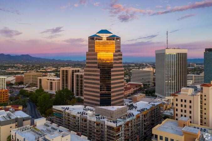 Lugar de formación de NobleProg, Ciudad Regus – One South Church Downtown