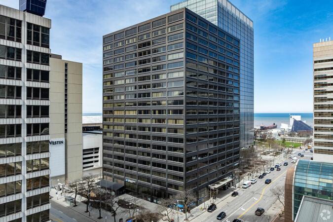 Lugar de formación de NobleProg, Ciudad Cleveland, OH - Regus at 9th Street