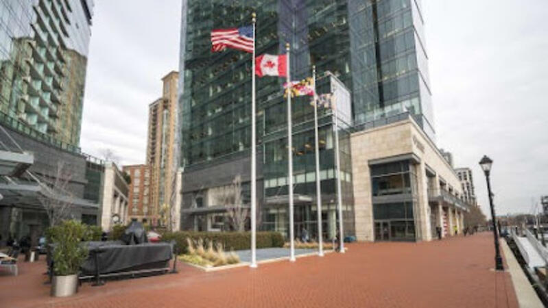 Lugar de formación de NobleProg, Ciudad Baltimore, MD – Regus at Legg Mason Tower