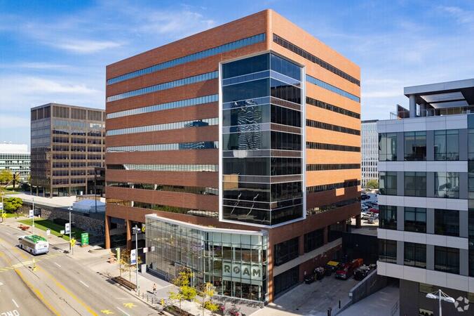 Lugar de formación de NobleProg, Ciudad Grand Rapids, MI - Regus – Calder Plaza