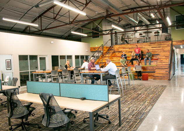 Lugar de formación de NobleProg, Ciudad Fargo, ND - Railyard Offices