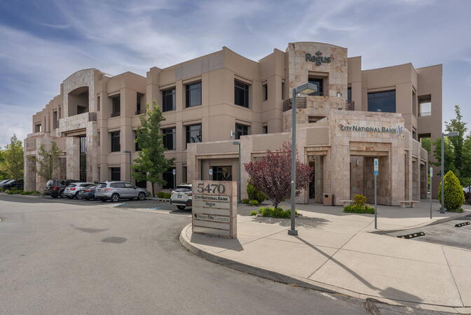 Lugar de formación de NobleProg, Ciudad Regus - Reno - Mountain View Corporate
