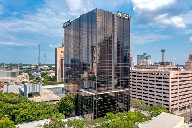 Lugar de formación de NobleProg, Ciudad Regus - San Antonio - One Riverwalk Place