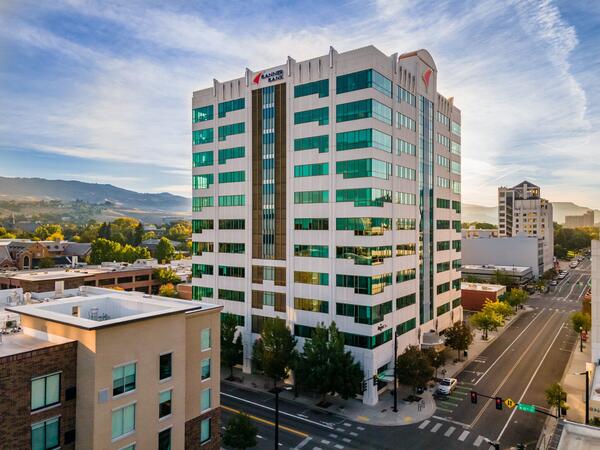 Lugar de formación de NobleProg, Ciudad Regus - Boise Downtown