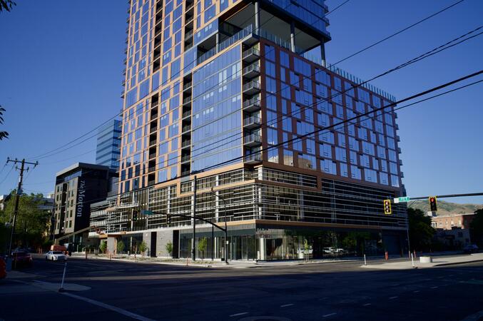 NobleProg Training Place, City  Regus - Salt Lake City - 222 Main