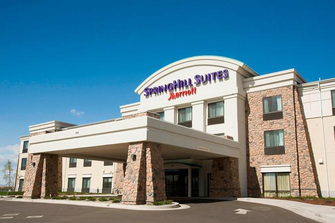 NobleProg Training Place, City  SpringHill Suites by Marriott Cheyenne