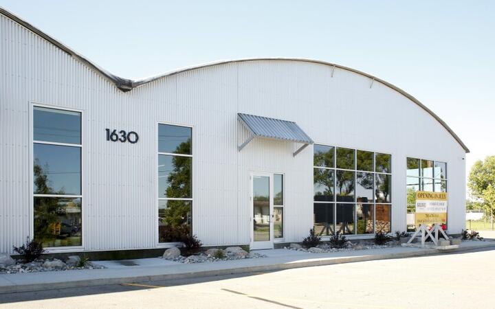Lugar de formación de NobleProg, Ciudad Fargo, ND - Railyard Offices