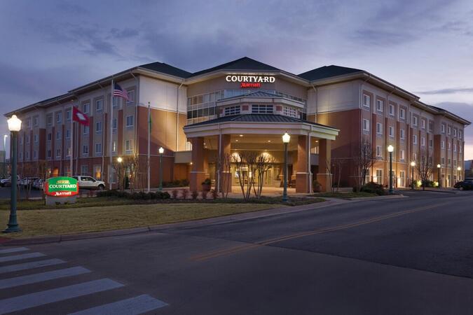 Lugar de formación de NobleProg, Ciudad Courtyard by Marriott Fort Smith Downtown 
