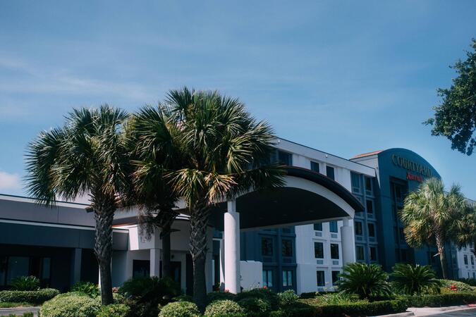 Lugar de formación de NobleProg, Ciudad Courtyard Gulfport Beachfront by Marriott