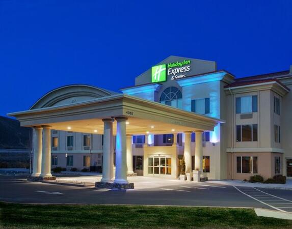 Lugar de formación de NobleProg, Ciudad Holiday Inn Express & Suites – Carson City