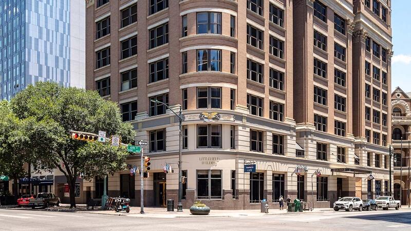 Lugar de formación de NobleProg, Ciudad Regus - Austin - Littlefield Congress