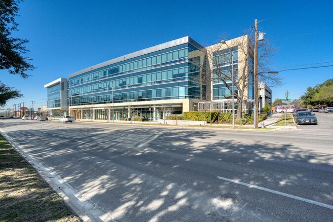 Lugar de formación de NobleProg, Ciudad Regus - Austin - Lamar Central