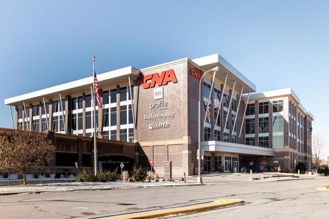 Lugar de formación de NobleProg, Ciudad Sioux Falls, SD - Regus - CNA Building