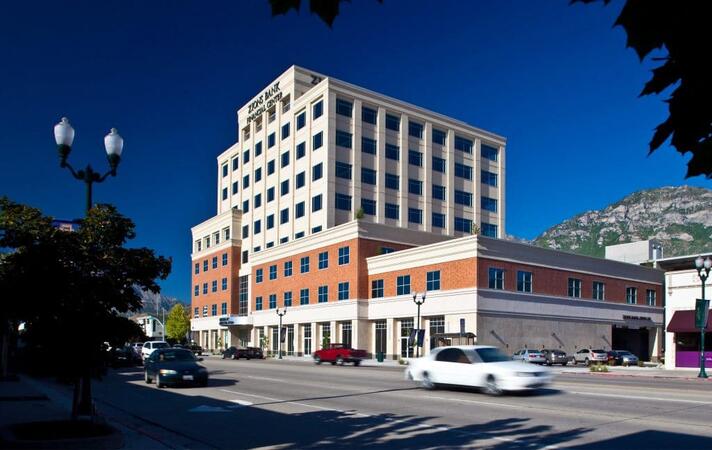 Lugar de formación de NobleProg, Ciudad Regus - Downtown Provo
